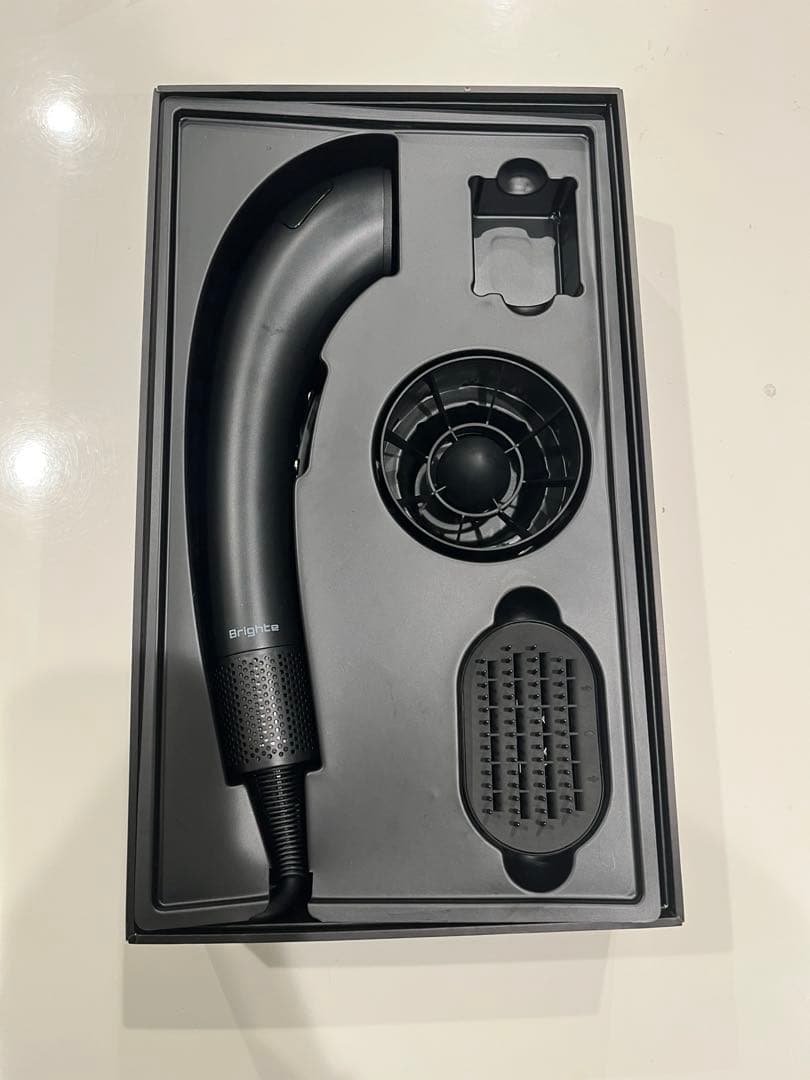 Brighte シャワードライヤー　黒
