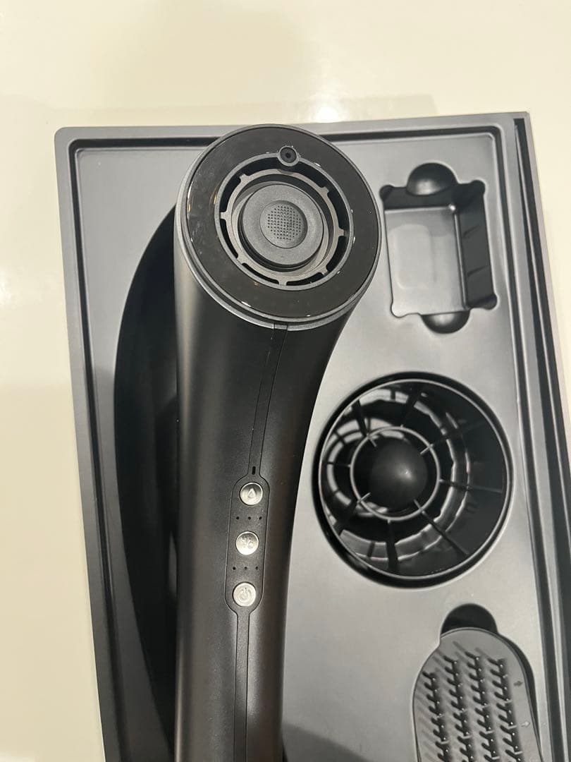 Brighte シャワードライヤー　黒