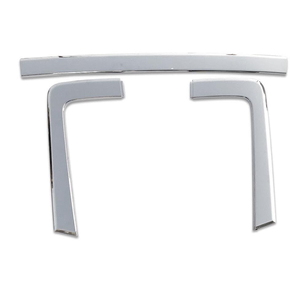 いすゞ 大型ファイブスターギガ メッキボンネットリップモール 3PC