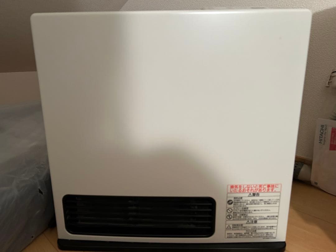 TOHO GAS ガスファンヒーターRC-41FSD（W）