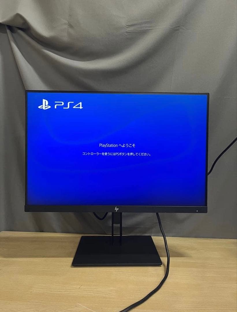 HP Z24n G2 24インチモニター　PS4対応　回転機能