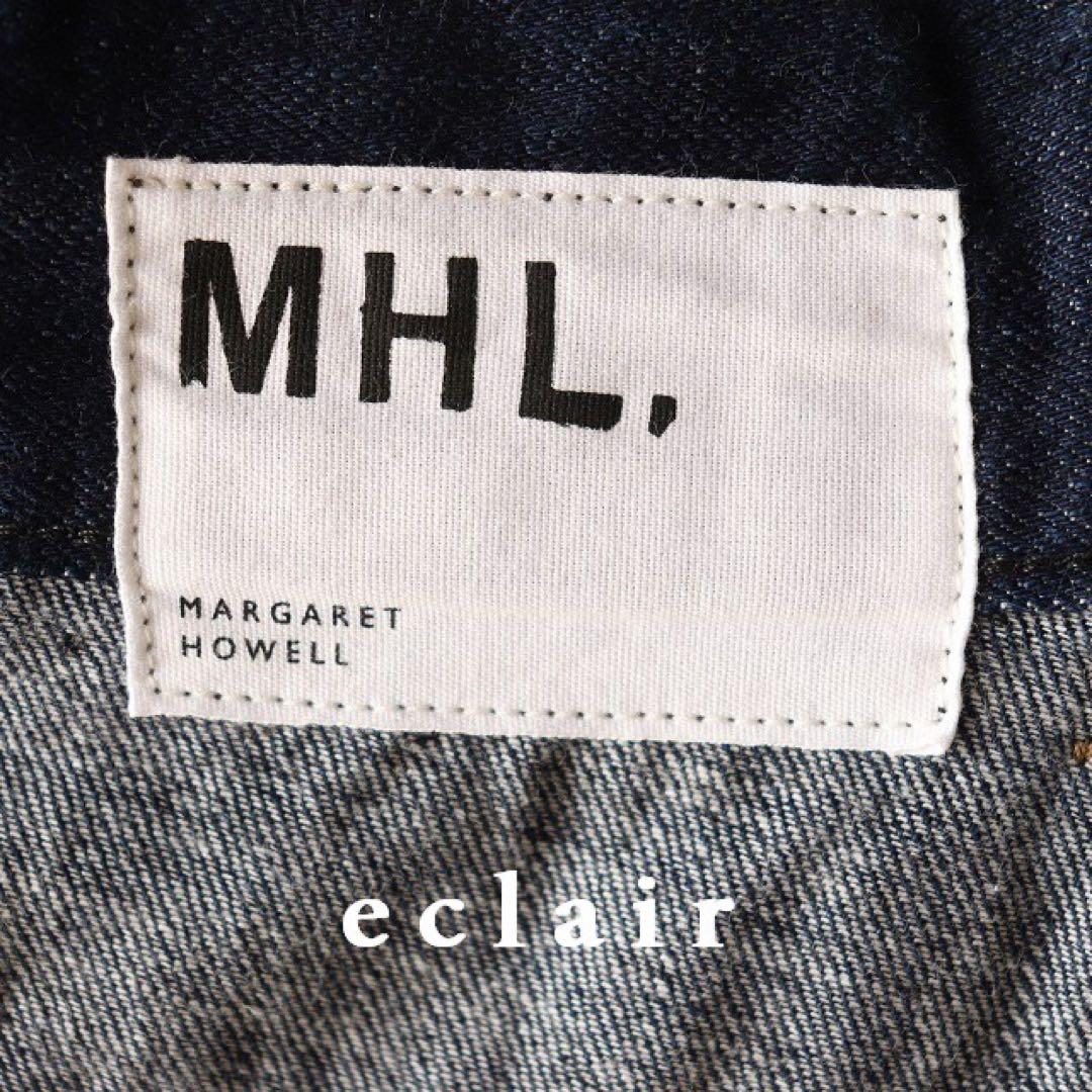 2023新型 マーガレットハウエル×キャントン ライトデニムハーフパンツ 即完売