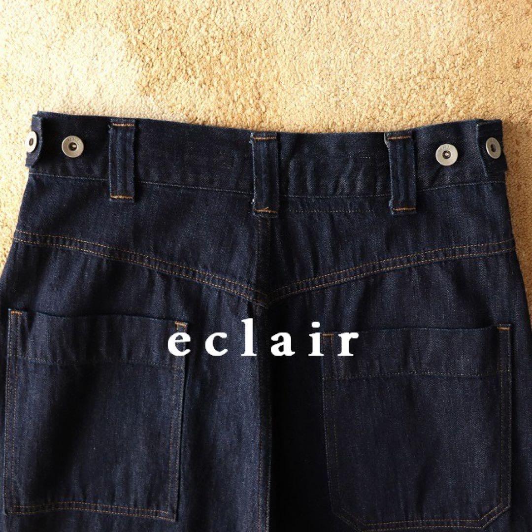 2023新型 マーガレットハウエル×キャントン ライトデニムハーフパンツ 即完売