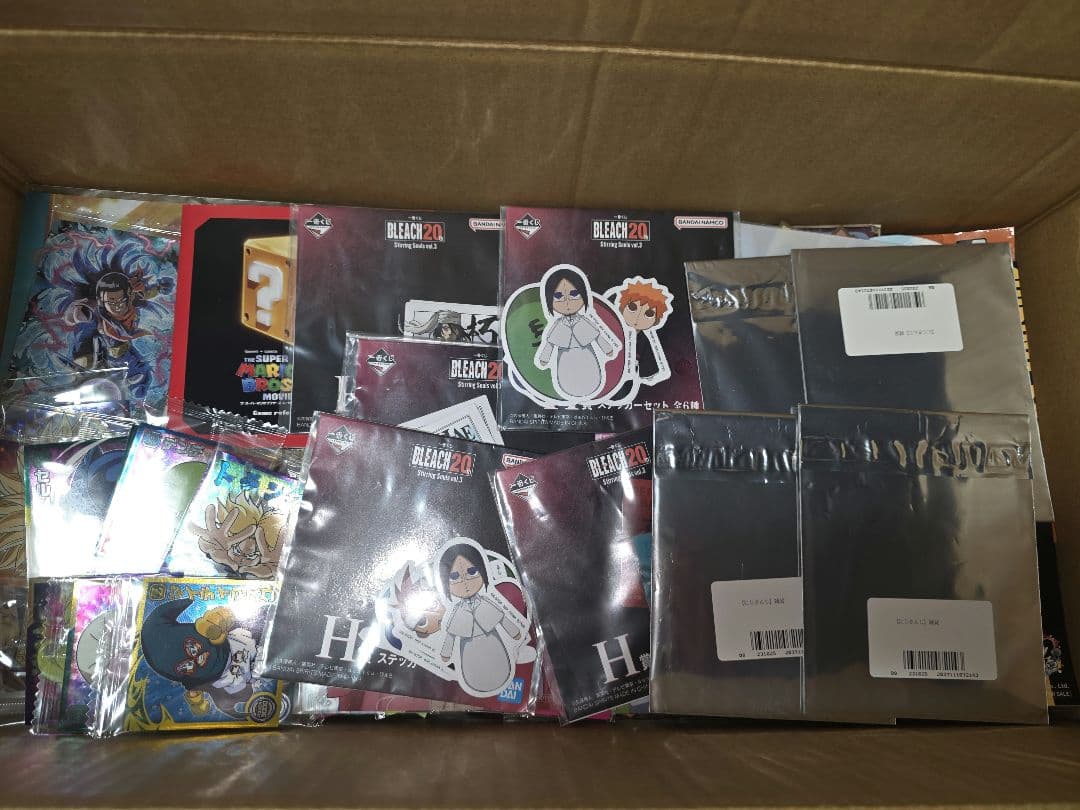 1100点以上　カード　シール　紙雑貨まとめ