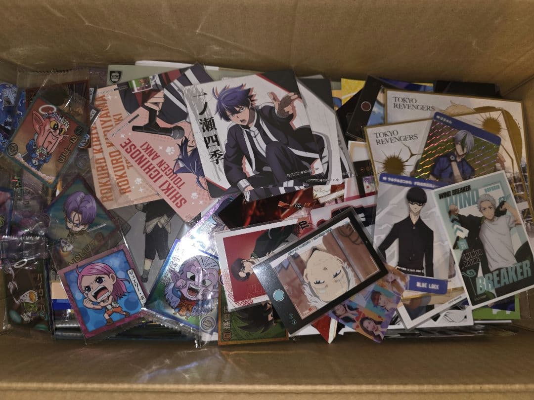 1100点以上　カード　シール　紙雑貨まとめ