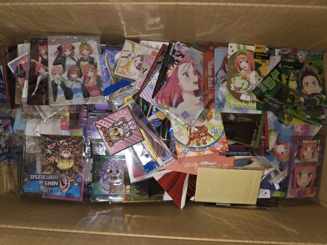 1100点以上　カード　シール　紙雑貨まとめ