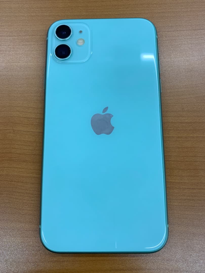 j*様 動作確認済 iPhone11 グリーン 64GB 箱付き ID 15YN