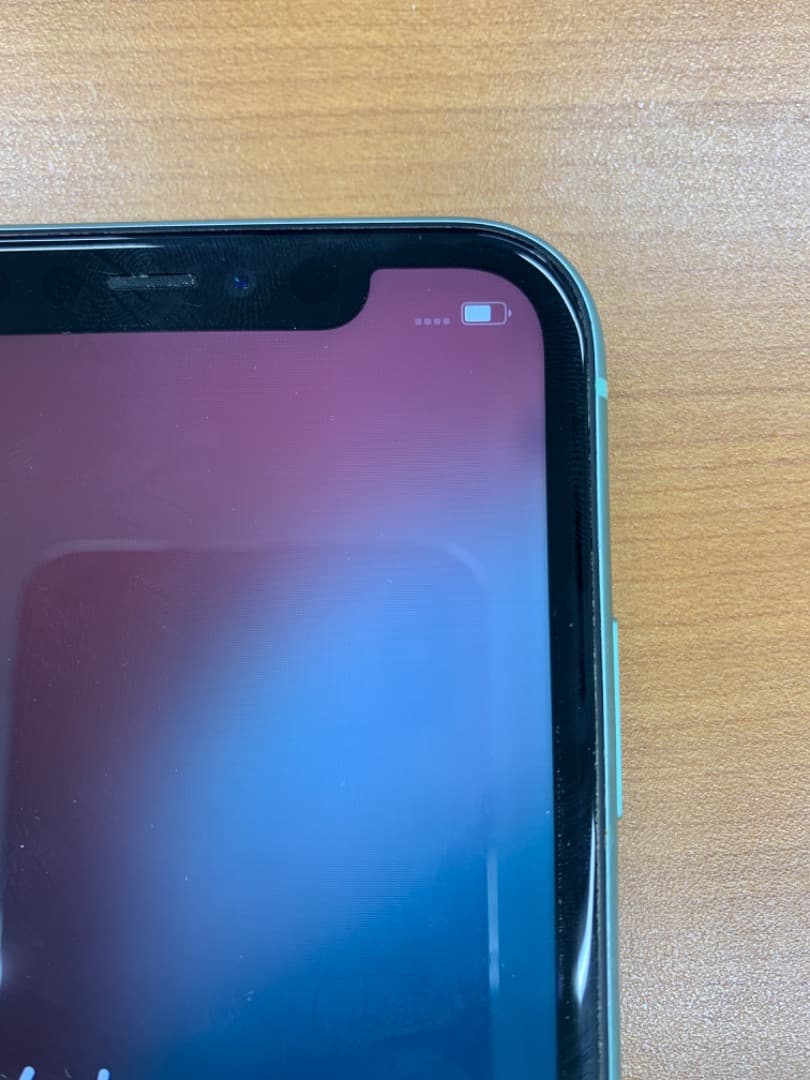 j*様 動作確認済 iPhone11 グリーン 64GB 箱付き ID 15YN