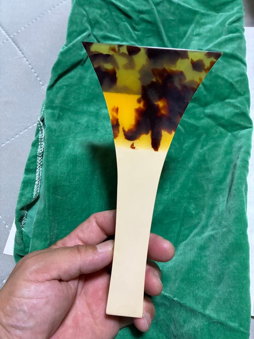 津軽三味線　鼈甲調撥　美品！