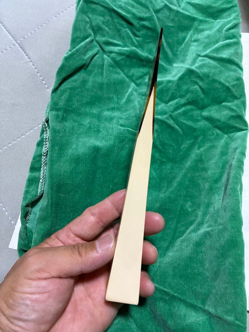 津軽三味線　鼈甲調撥　美品！