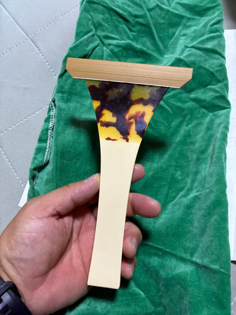 津軽三味線　鼈甲調撥　美品！