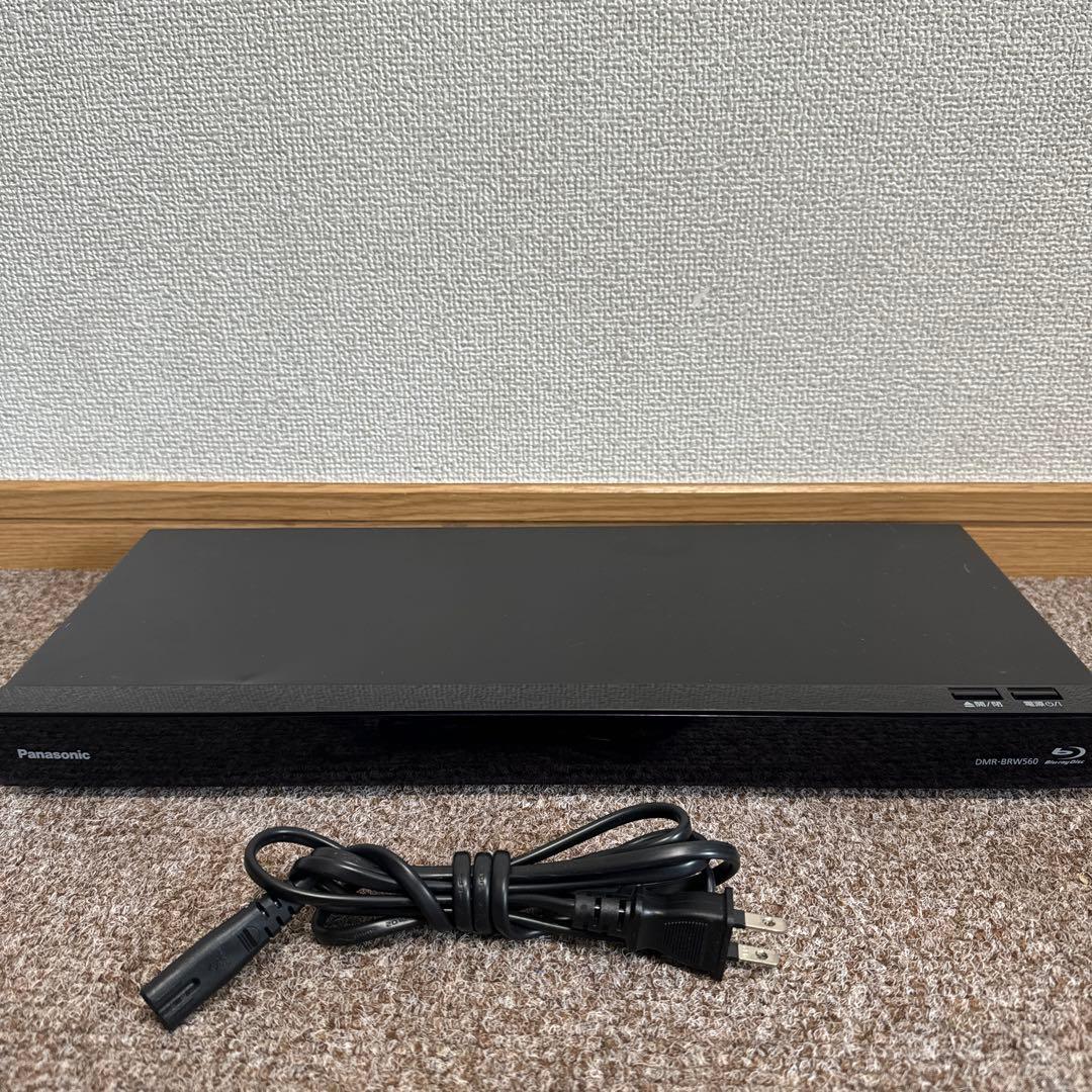 Panasonic ブルーレイ DMR-BRW560