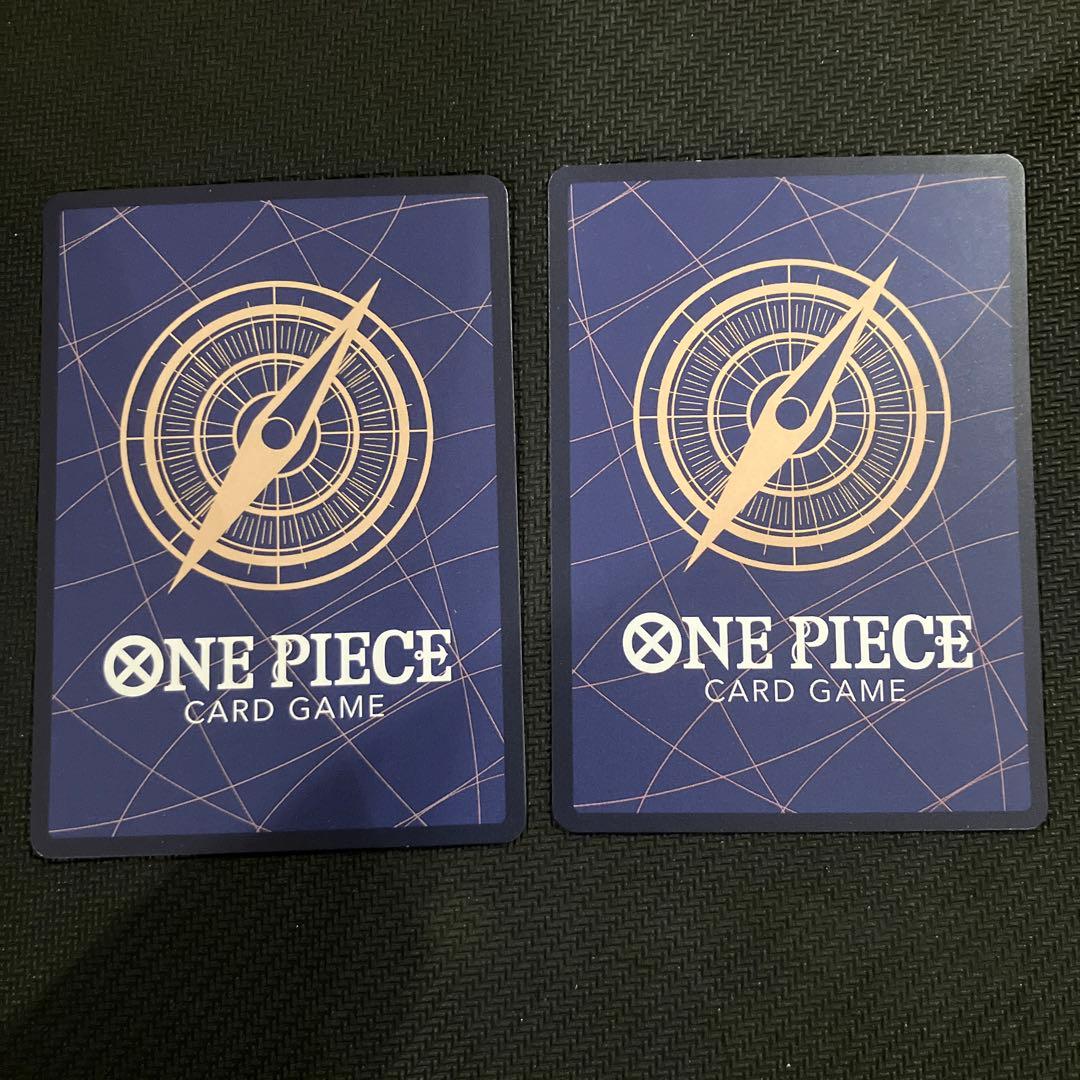 最安値 ワンピースカード ルフィ EB02-061 sp sec パラレル 2枚