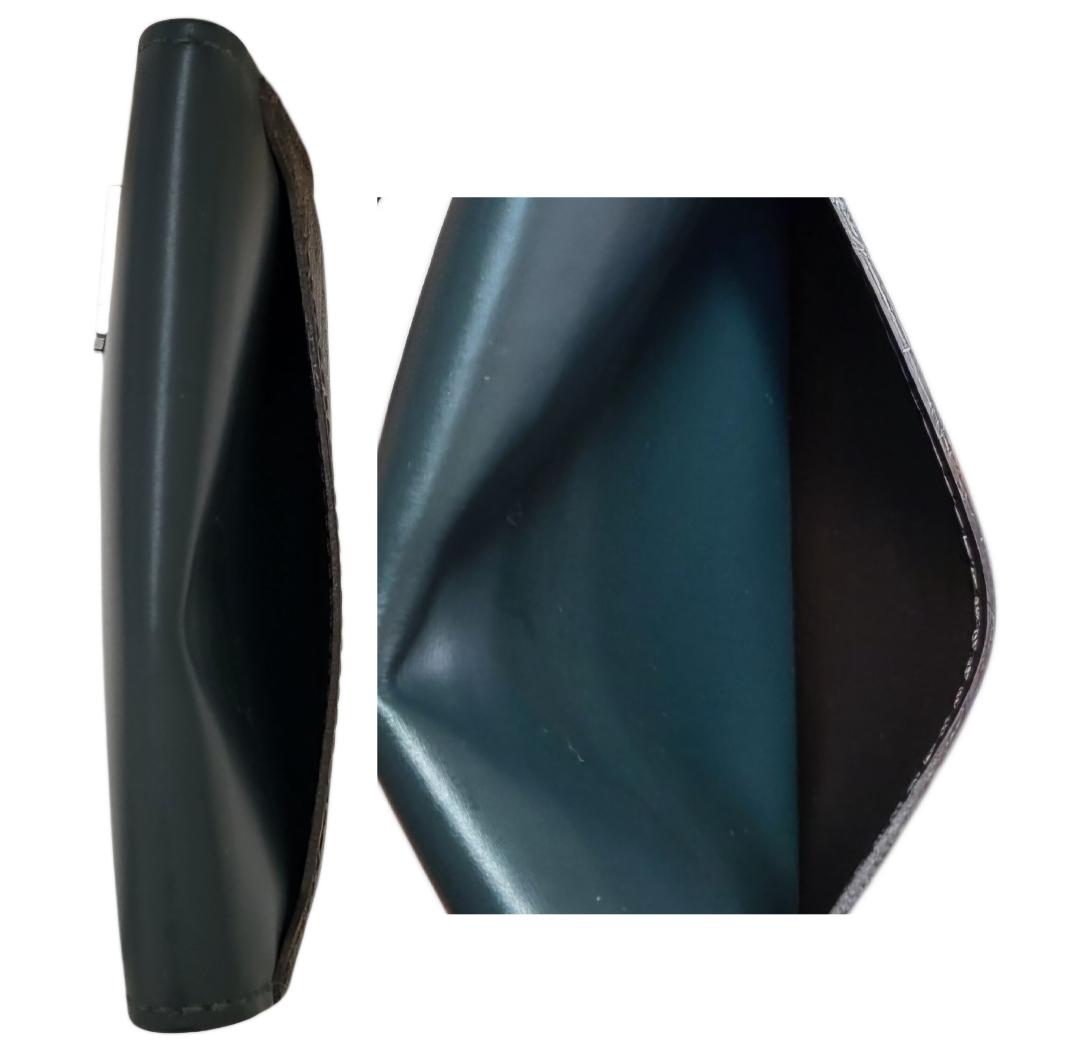 ☆FENDI FF / フェンディ スクエア 二つ折り名刺入れ カードケース!!