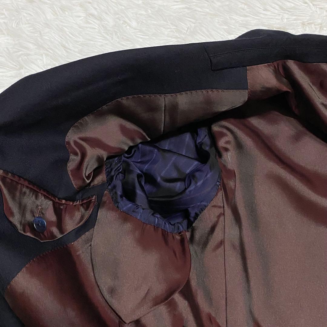 【超希少】バーバリーズ・テーラードジャケット・銀ボタン・ネイビー・M相当