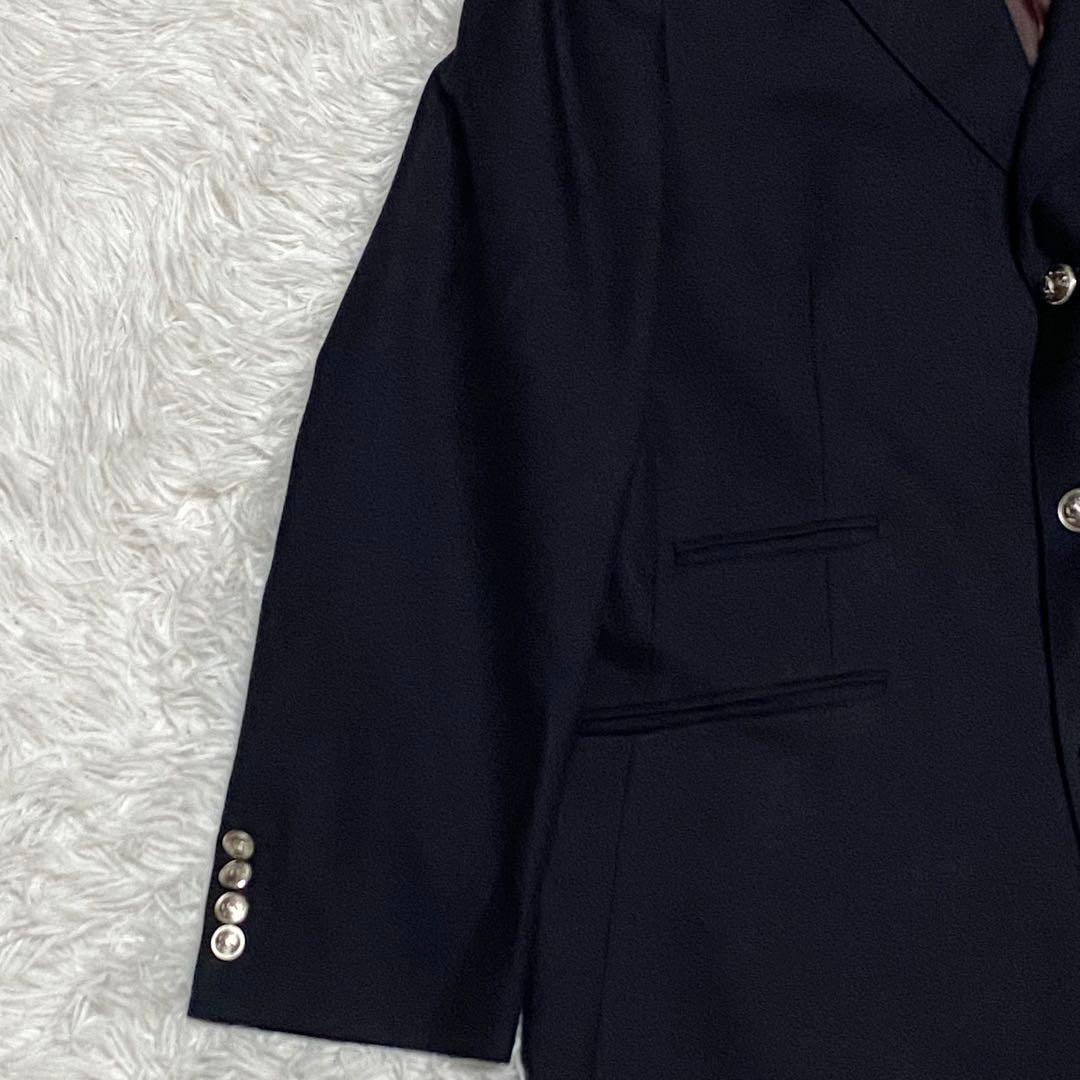 【超希少】バーバリーズ・テーラードジャケット・銀ボタン・ネイビー・M相当