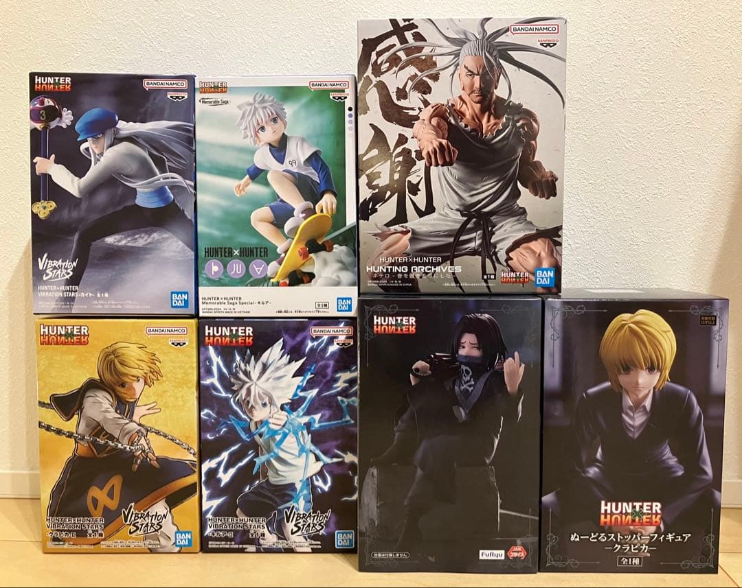ハンターハンター　フィギュア　まとめ売り