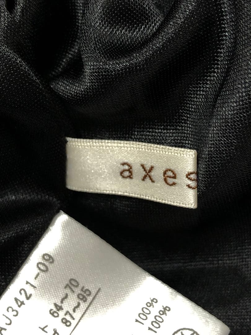 axes femme 古着 ナポレオンデザイン キャミ ミニワンピース