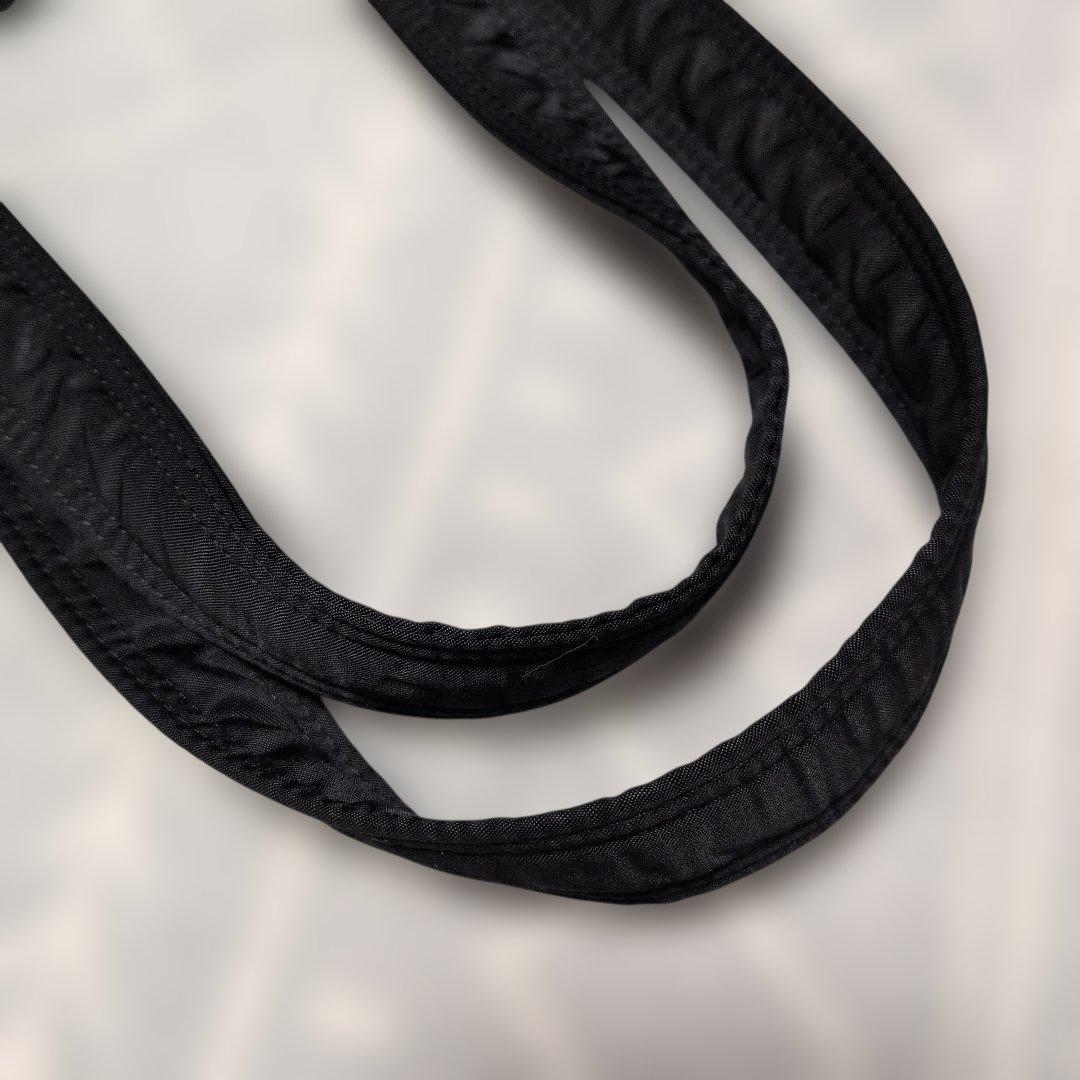 【Bristol】PORTER ブラック ドラムバッグ