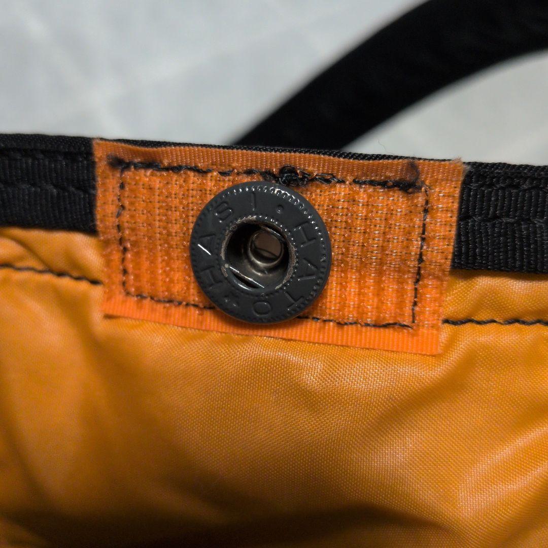 【Bristol】PORTER ブラック ドラムバッグ