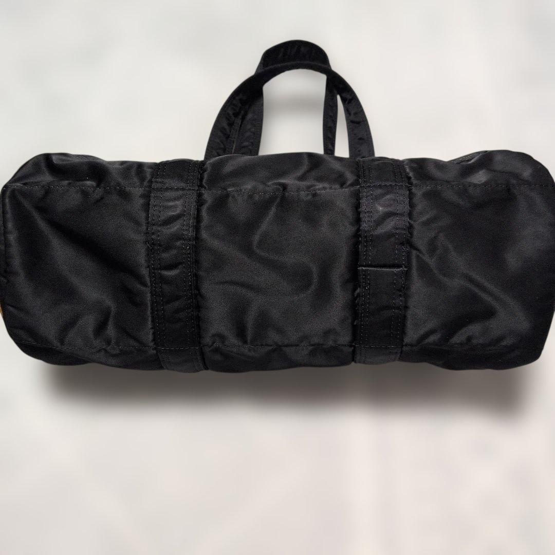 【Bristol】PORTER ブラック ドラムバッグ