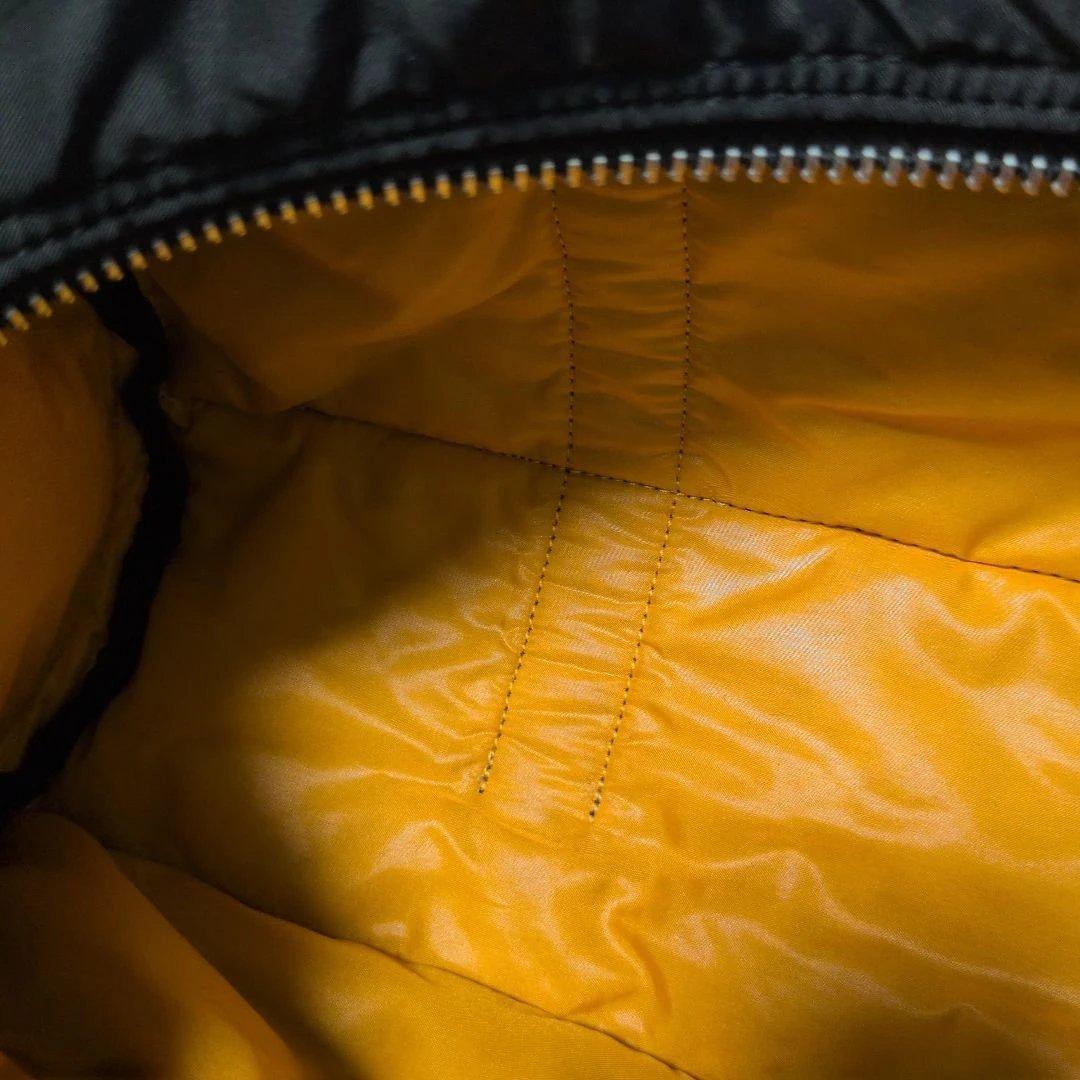 【Bristol】PORTER ブラック ドラムバッグ