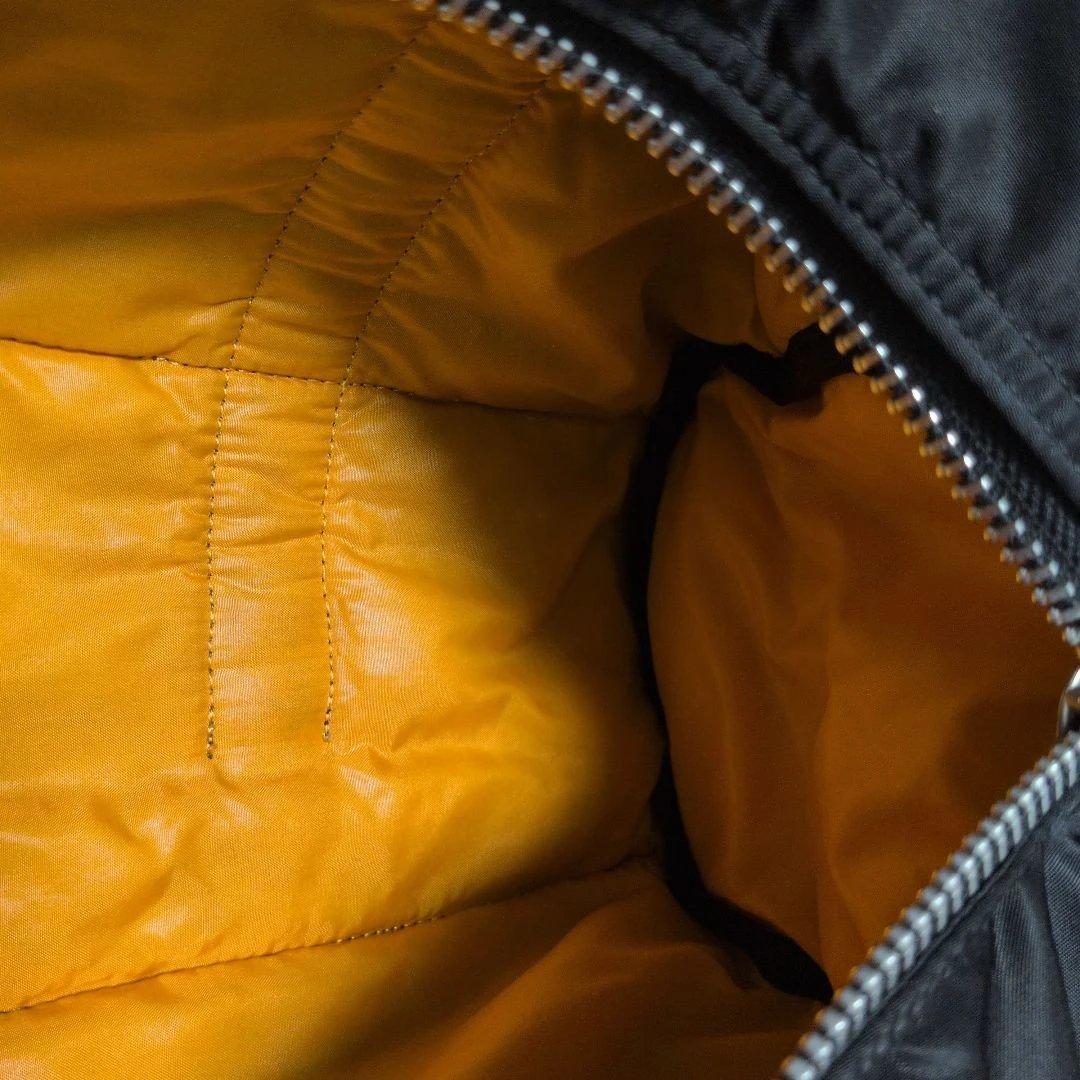 【Bristol】PORTER ブラック ドラムバッグ