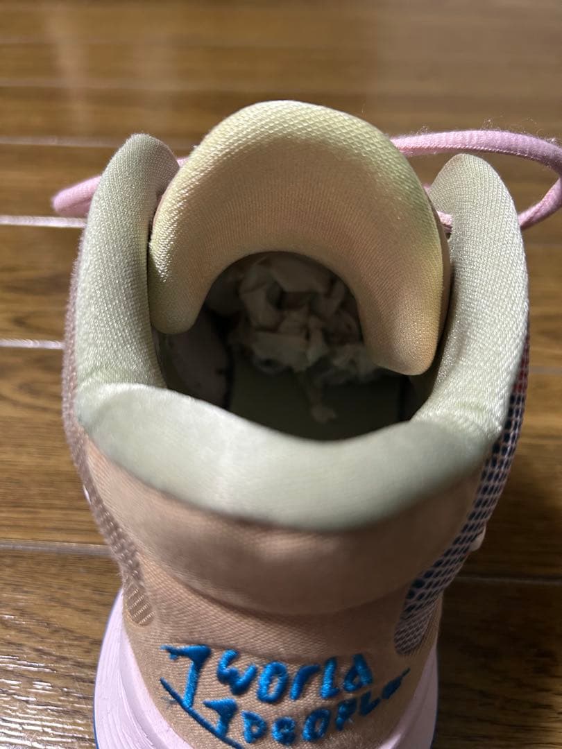 お*こ様 NIKE KYRIE 7 EP '1 WORLD 1 PEOPLE