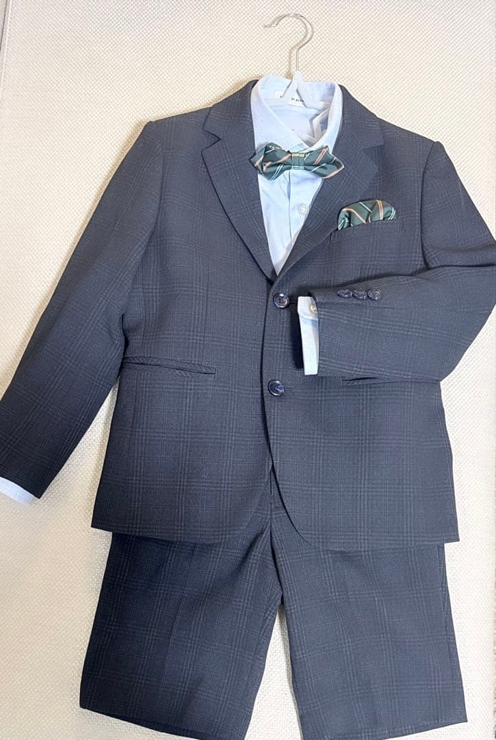 ◆B:MING by BEAMS◆キッズフォーマル　スーツセットアップ120cm