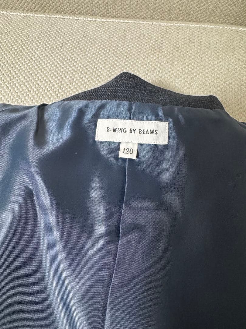 ◆B:MING by BEAMS◆キッズフォーマル　スーツセットアップ120cm