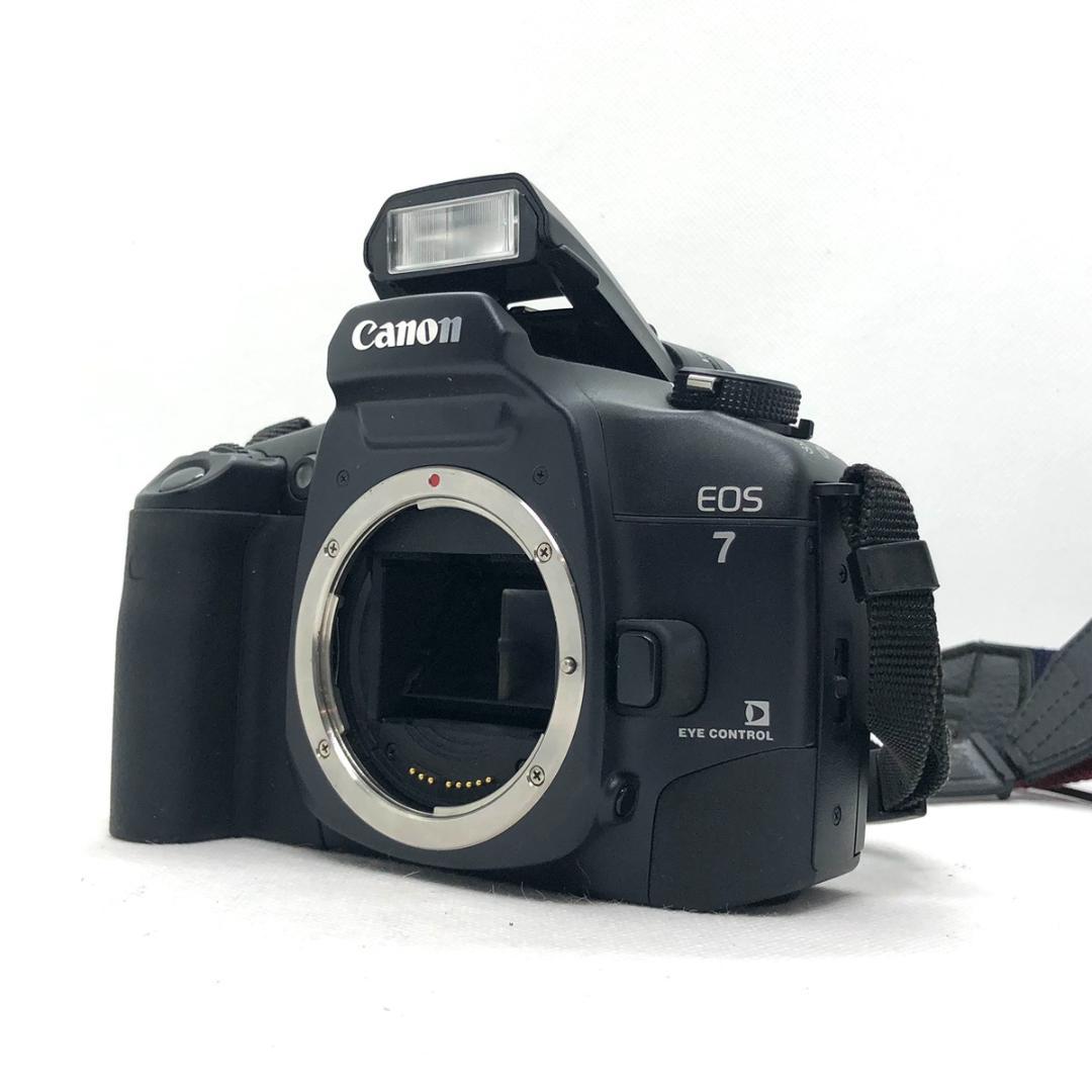 【C6761】 Canon キヤノン EOS 7 イオス ボディ 一眼レフカメラ
