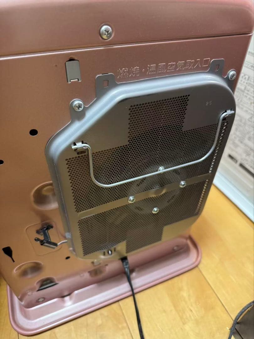 ダイニチ2020年製 ブルーヒーター FW-25S2 ピンク 石油ファンヒーター