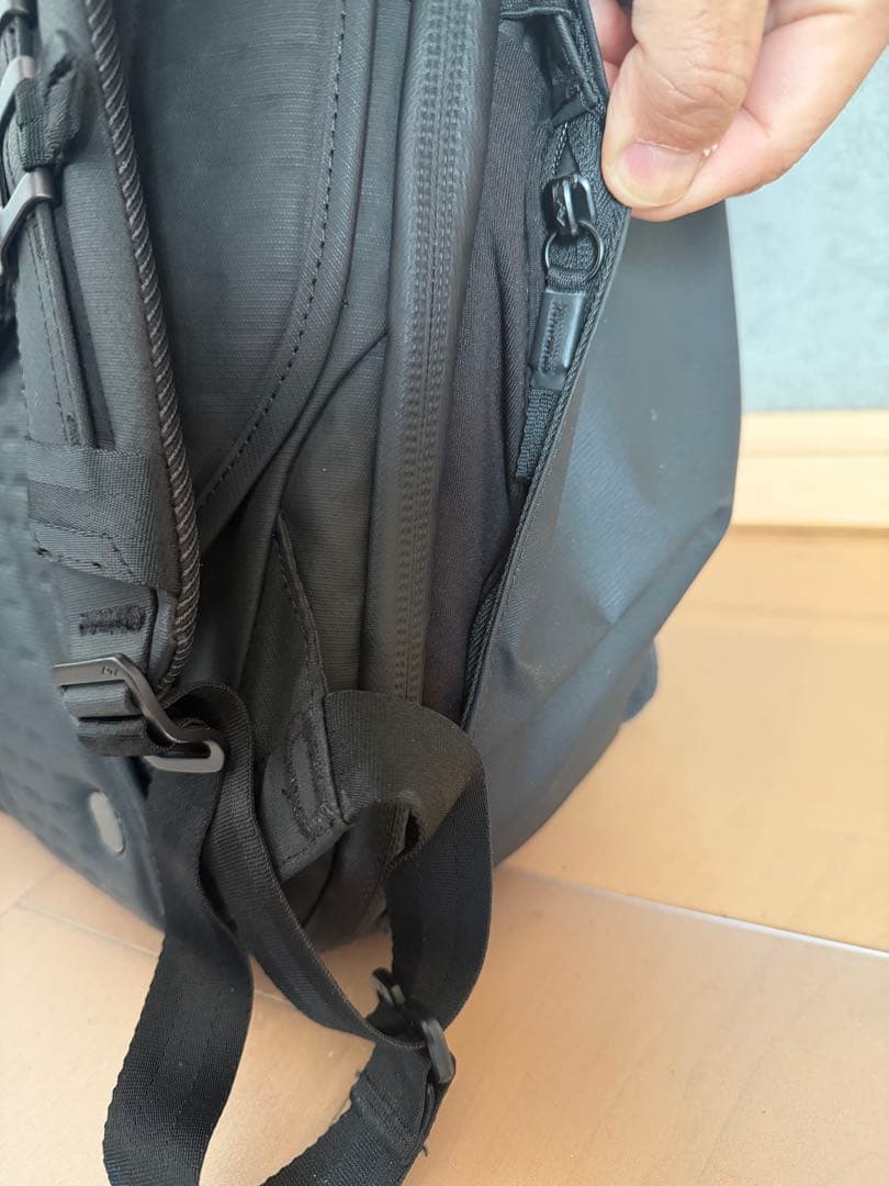 【美品】Peak Design トラベル バックパック 45L ブラック