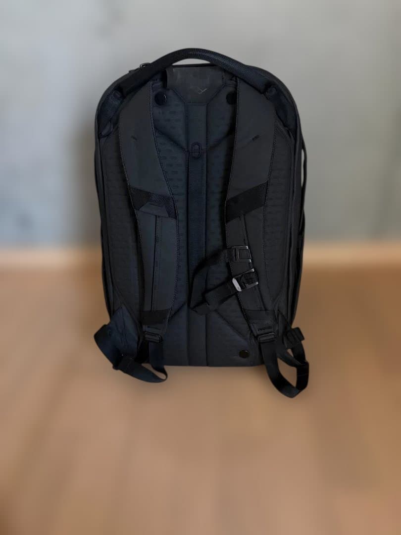 【美品】Peak Design トラベル バックパック 45L ブラック