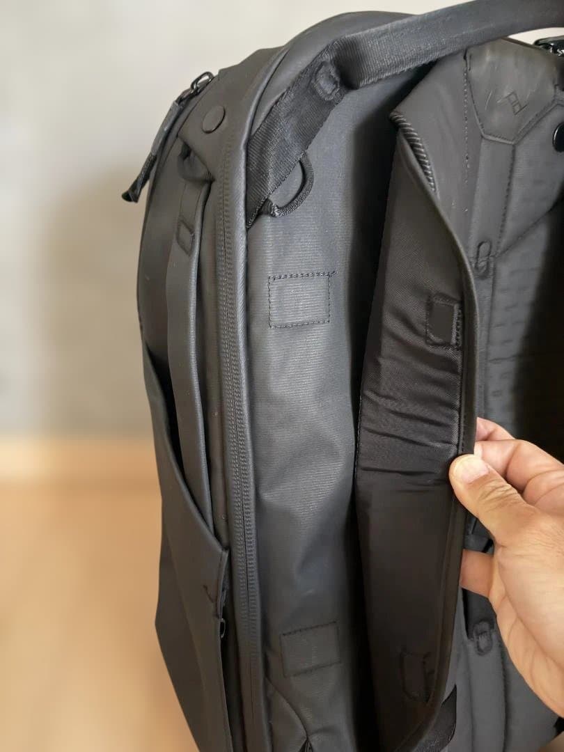 【美品】Peak Design トラベル バックパック 45L ブラック