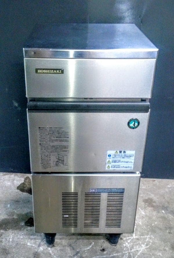 ホシザキ業務用製氷機　IM-25l-1　 製氷能力25Kg/日　メンテ済中古