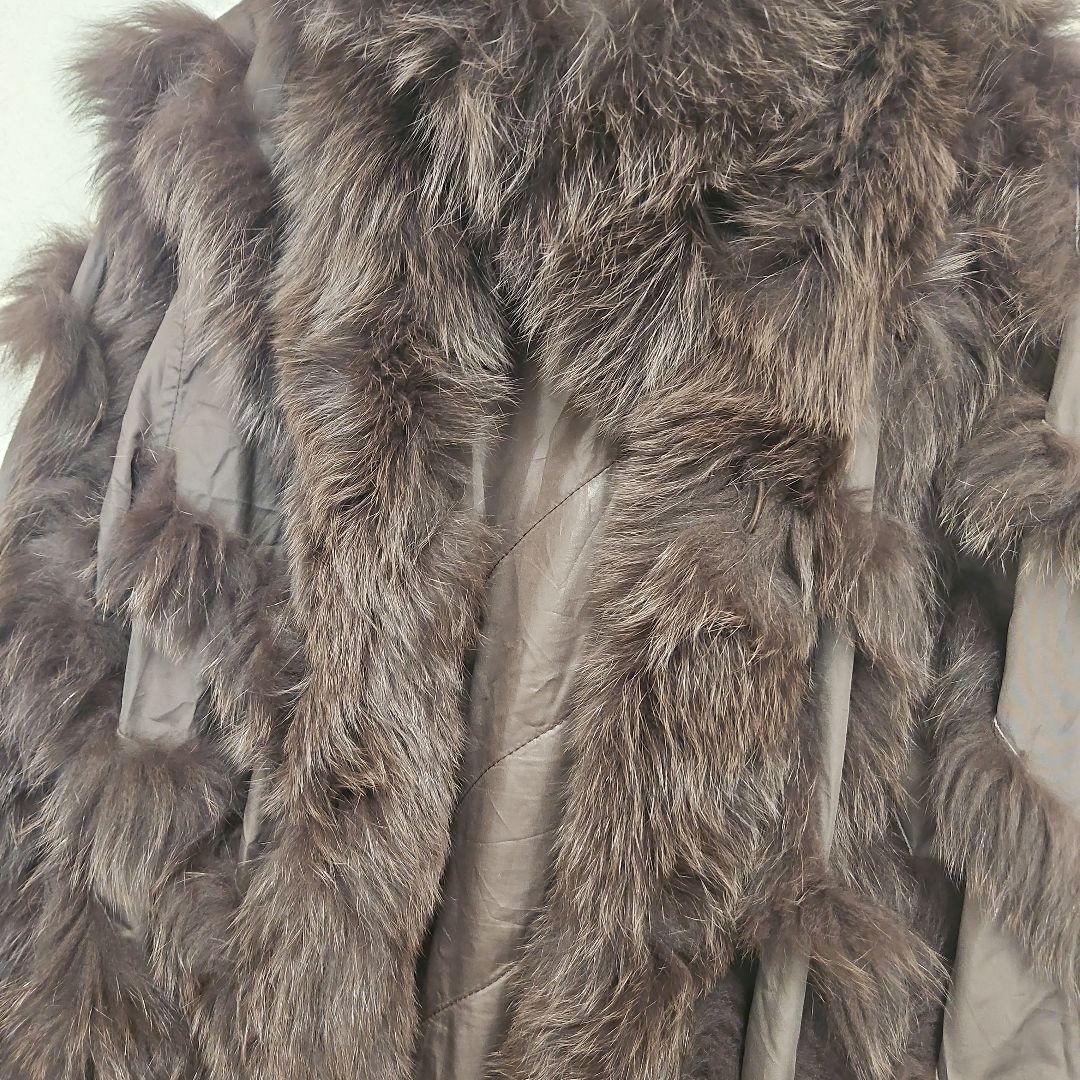 フォックス リバーシブル ロングコート