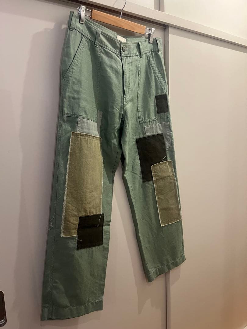 【日本入手困難】エメレオンドレ　ベイカーパンツ