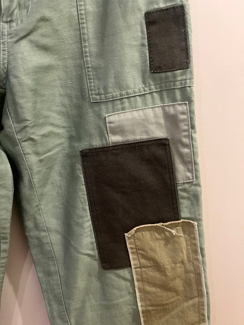 【日本入手困難】エメレオンドレ　ベイカーパンツ