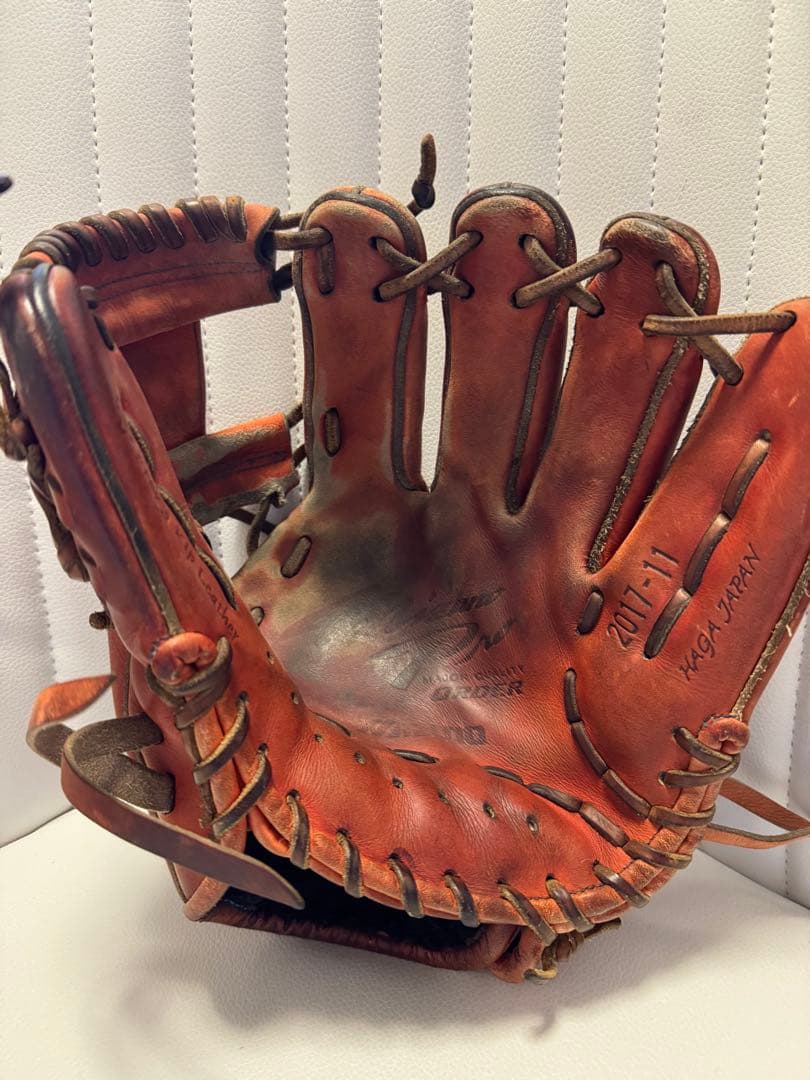 Mizuno Pro オーダー硬式グラブ