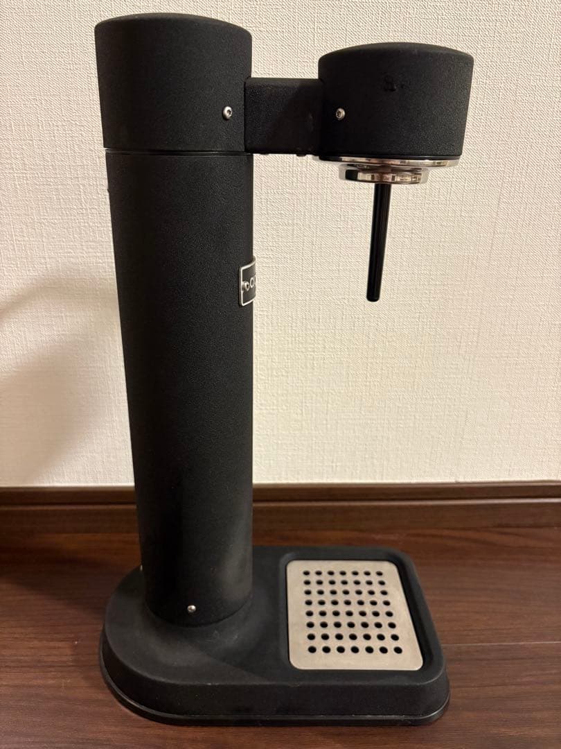 aarke アールケ　炭酸水メーカー スタンド型 ブラック