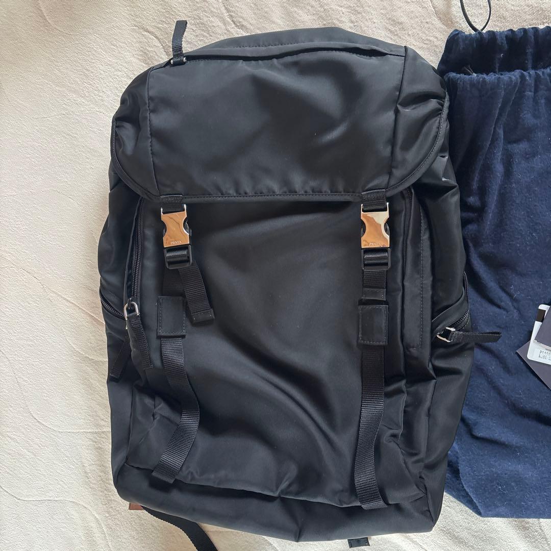 プラダ☆メンズ　リュック　美品