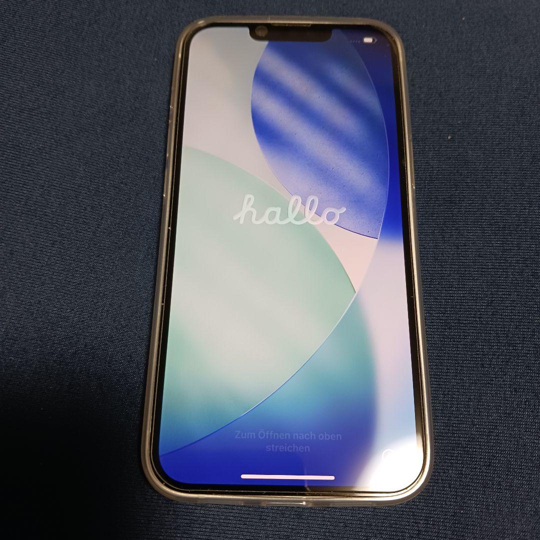 iPhone16e 128GB ホワイト SIMフリー 初期化済