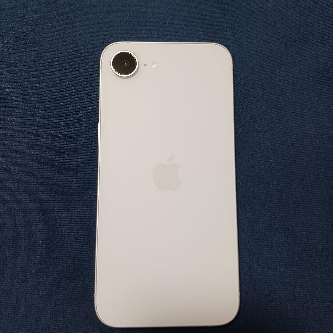 iPhone16e 128GB ホワイト SIMフリー 初期化済