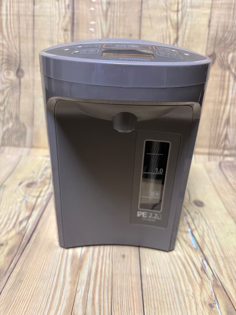 象印マホービン 電気ポット 2.2L ライトブラウン CV-GC22-TL