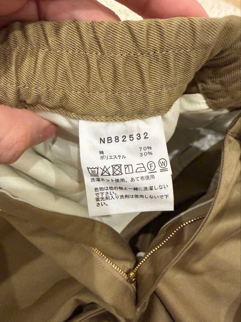 【ほぼ未使用】 ノースフェイス ロックステディチノパンツ Lサイズ