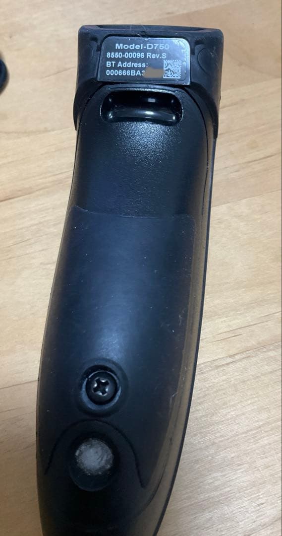 socketmobile DuraScan D750 スマレジ