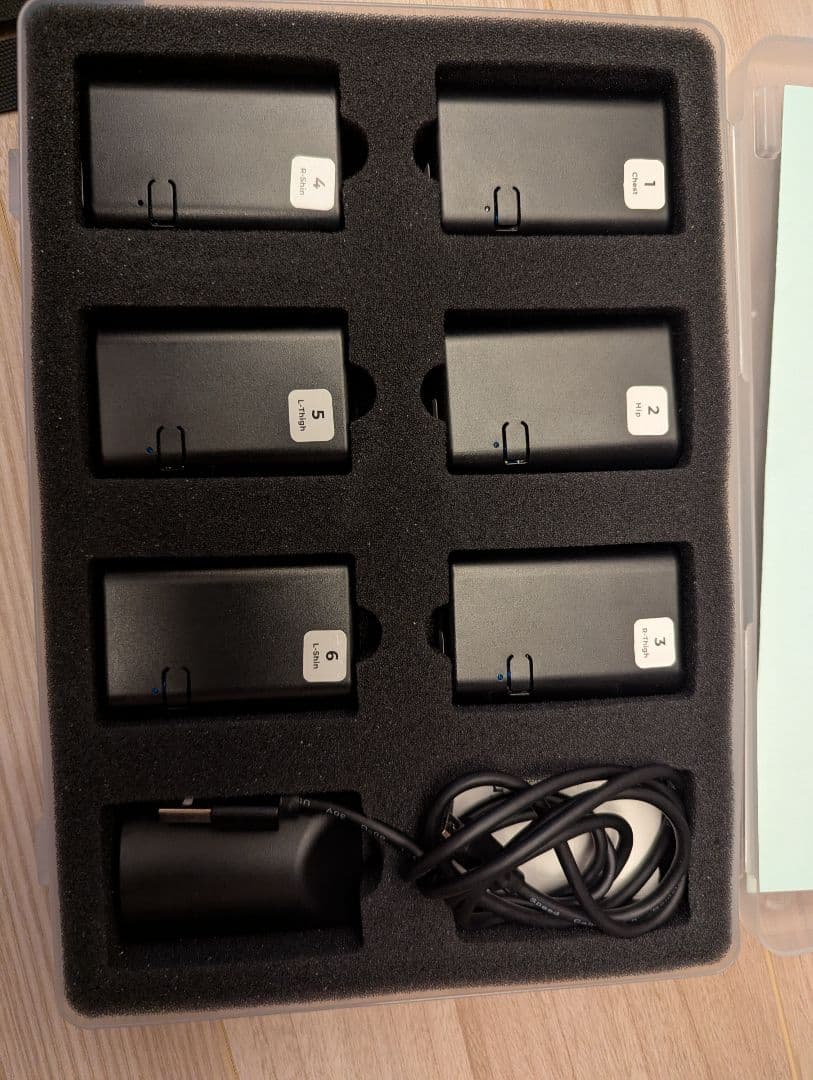 Unimotion full 6点トラッカー