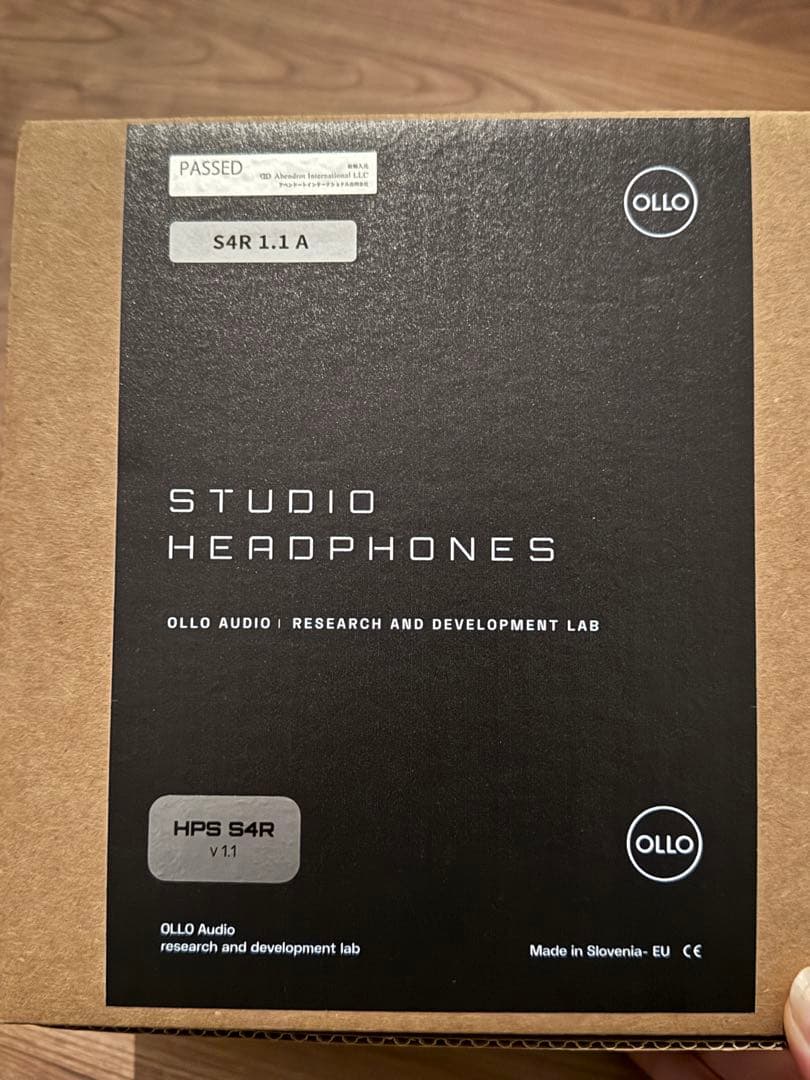 OLLO Audio S4R 1.1A ヘッドホン