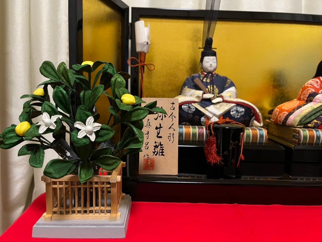 雛人形 古今人形　弥生雛　真多呂人形